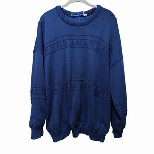VTG Ireland Rainbow Wear Men’s SZ XL Insulated Crew Neck Sweater Chore Gorpcore